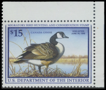 Picture of RW64 1997 Duck Stamp 