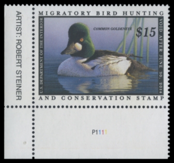 Picture of RW80 2013 Duck Stamp 