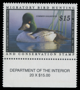 Picture of RW80 2013 Duck Stamp 
