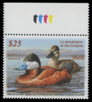 Picture of RW82 2015 Duck Stamp 