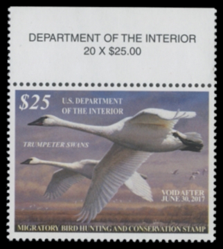 Picture of RW83 2016 Duck Stamp 