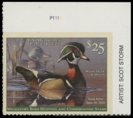 Picture of RW86 2019 Duck Stamp