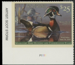 Picture of RW86 2019 Duck Stamp 