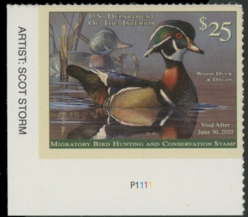Picture of RW86 2019 Duck Stamp 