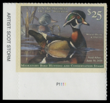 Picture of RW86 2019 Duck Stamp 