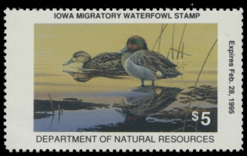 Picture of 1994 Iowa Duck Stamp