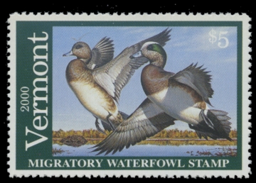 Picture of 2000 Vermont Duck Stamp