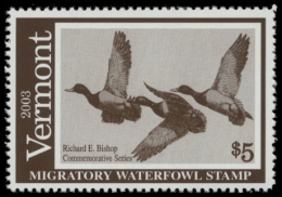 Picture of 2003 Vermont Duck Stamp