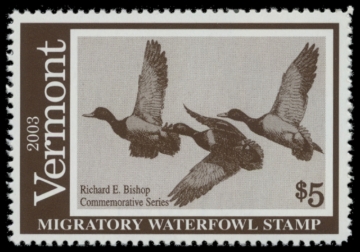 Picture of 2003 Vermont Duck Stamp