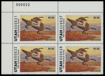 Picture of 1989 Utah Duck Stamp