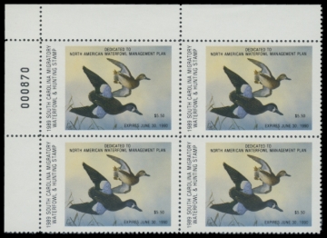 Picture of 1989 South Carolina Duck Stamp