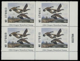 Picture of 1984 Oregon Duck Stamp - First of State