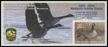 Picture of 2007 Ohio Duck Stamp