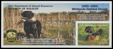 Picture of 2005 Ohio Duck Stamp