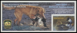 Picture of 2003 Ohio Duck Stamp