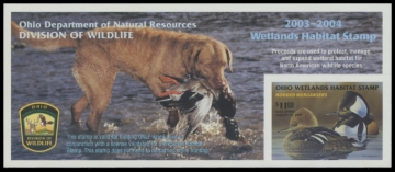 Picture of 2003 Ohio Duck Stamp