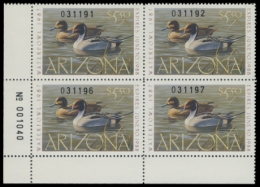 Picture of 1987 Arizona Duck Stamps - First of State