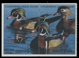 Picture of 1999 California Duck Stamp