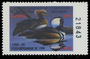 Picture of 1989 Alabama Duck Stamp