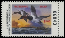 Picture of 1994 Alabama Duck Stamp