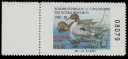 Picture of 1987 Alabama Duck Stamp