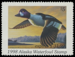 Picture of 1998 Alaska Duck Stamp