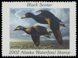 Picture of 2002 Alaska Duck Stamp