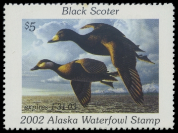 Picture of 2002 Alaska Duck Stamp