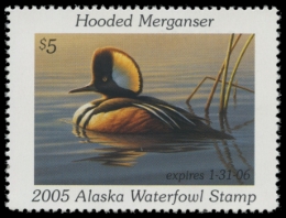 Picture of 2005 Alaska Duck Stamp