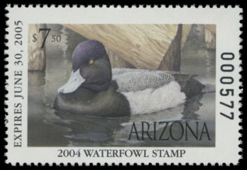 Picture of 2004 Arizona Duck Stamp