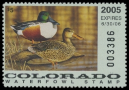 Picture of 2005 Colorado Duck Stamp