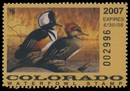 Picture of 2007 Colorado Duck Stamp