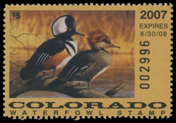 Picture of 2007 Colorado Duck Stamp