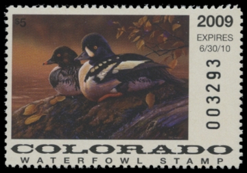 Picture of 2009 Colorado Duck Stamp