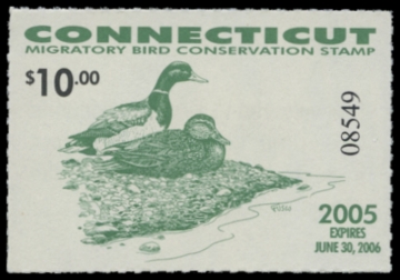 Picture of 2005 Connecticut Duck Stamp