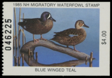 Picture of 1985 New Hampshire Duck Stamp