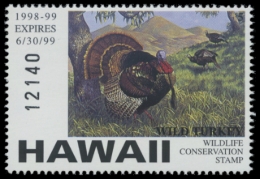 Picture of 1998 Hawaii Duck Stamp