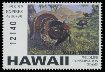 Picture of 1998 Hawaii Duck Stamp