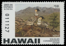 Picture of 2003 Hawaii Duck Stamp