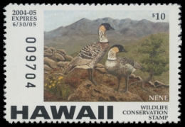 Picture of 2004 Hawaii Duck Stamp