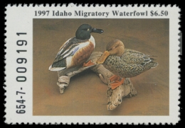 Picture of 1997 Idaho Duck Stamp