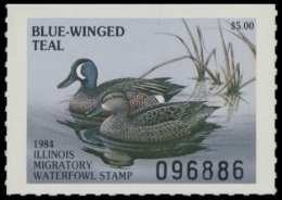 Picture of 1984 Illinois Duck Stamp