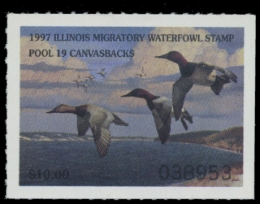 Picture of 1997 Illinois Duck Stamp