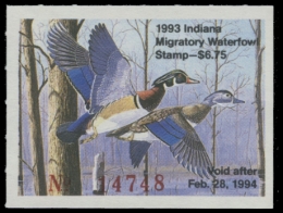 Picture of 1993 Indiana Duck Stamp