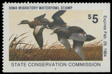 Picture of 1983 Iowa Duck Stamp