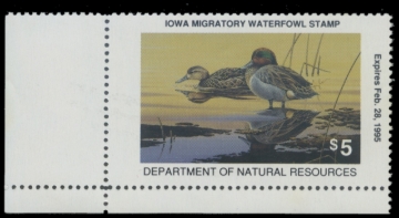 Picture of 1994 Iowa Duck Stamp