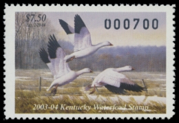 Picture of 2003 Kentucky Duck Stamp