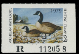 Picture of 1979 Michigan Duck Stamp