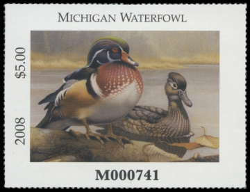 Picture of 2008 Michigan Duck Stamp