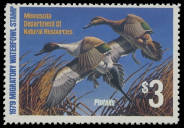 Picture of 1979 Minnesota Duck Stamp